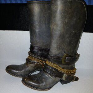 FREEBIRD BY STEVEN MADDEN KNOX WOMEN'S BOOTS SIZE 7-USED